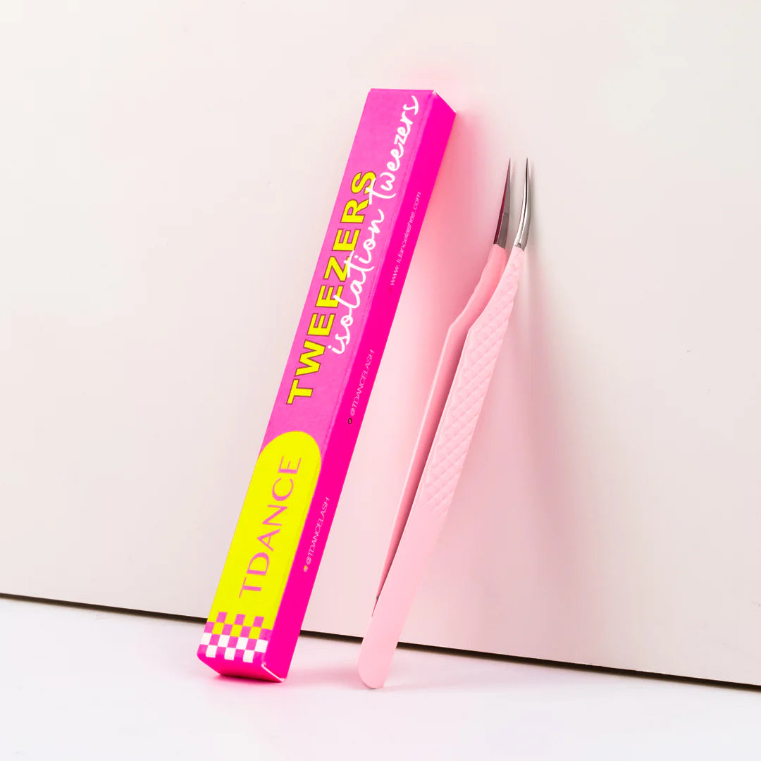 Pinza para Aislar color Blanco.